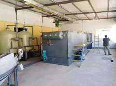 一體化污水處理設備停止進水時要注意什么呢?