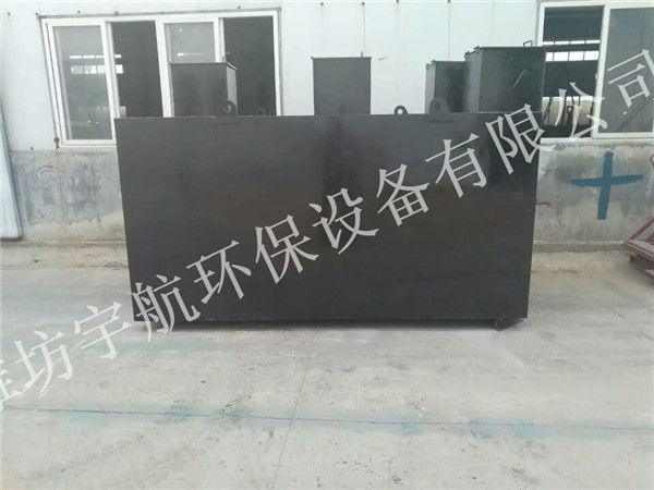 地埋式污水處理設備試車前應做哪些檢查?